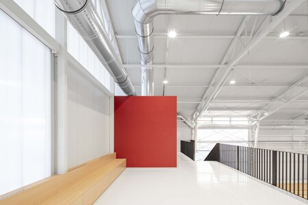 Večnamenska dvorana Domžale (foto: Ana Skobe)